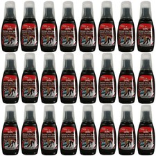 Pack of 24 New Kiwi Liquid Wax Instant No-Buff Shine, Brown 2.5 oz