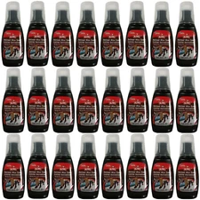 Pack of (24) New Kiwi Liquid Wax Instant No-Buff Shine, Brown 2.5 oz