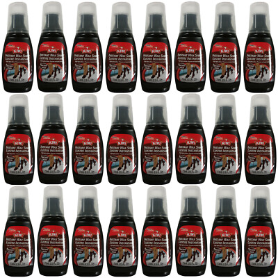 #ad Pack of 24 New Kiwi Liquid Wax Instant No Buff Shine Brown 2.5 oz $69.99