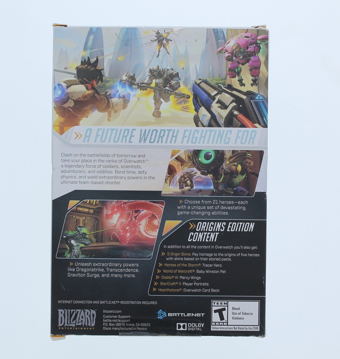 Overwatch Origins Edition PC Game 47875729841|