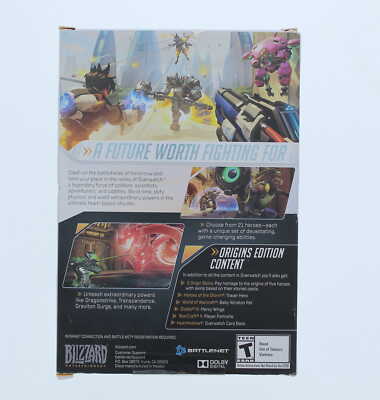Overwatch: Origins Edition (PC: Windows, 2016) for sale online | eBay