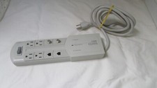 Curtis SP4000 Power Strip 4 Plug Ins, In, Out, Line, Device
