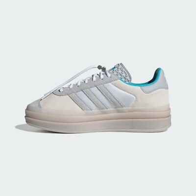 【ADIDAS】 (x ORDINARY PEOPLE) Gazelle Bold W WMNS) adidas x Ordinary People Gazelle Bold 'Bright Royal
