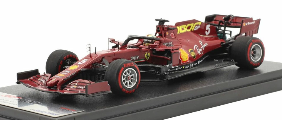Looksmart LSF1032 Ferrari SF1000 Toscana GP 2020 - Sebastian Vettel 1/43 Scale - Image 3 of 4