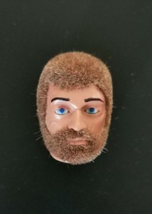 Vintage Action Man original EE Eagle eye ginger head bearded Palitoy GI Joe | eBay