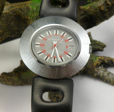 seltene Kienzle life Herrenuhr DIN8310 Handaufzug Vintage Sammler