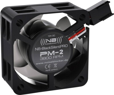 Noiseblocker Black Silent Pro PM-2 40mm Computer Case Fan