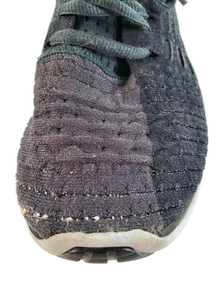 Under Armour Women Black OFF Black Size 7.5 Shoe Lace Mesh Rubber Sole Preowned eBay