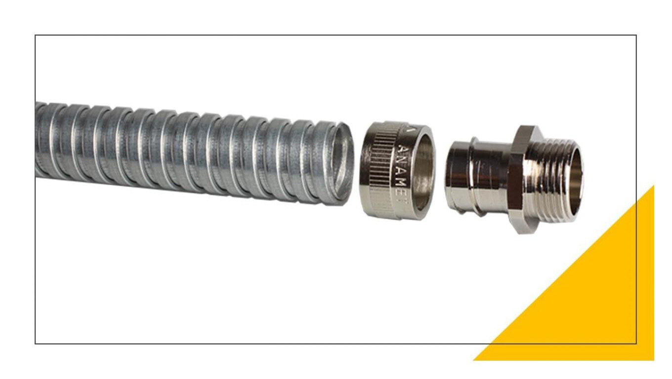 Gland for conduit Anaconda Multiflex type FCCN DN 10 IP40 M12x1.5 256.011 /T2UK