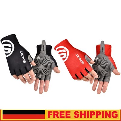Gel Sports Anti-Rutsch-Handschuhe atmungsaktive Motorrad-Schutzhandschuhe für Mä