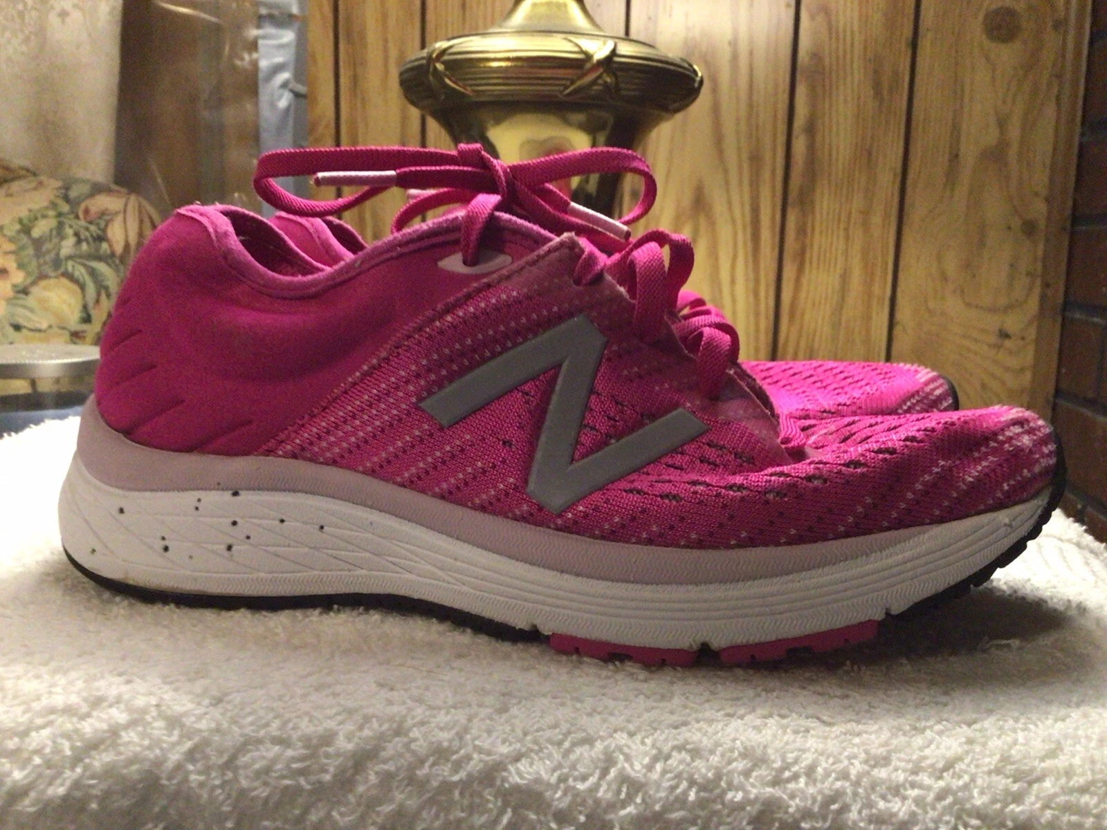 Scarpe da ginnastica bambina New Balance YP860k10 taglia 2 5 rosa
