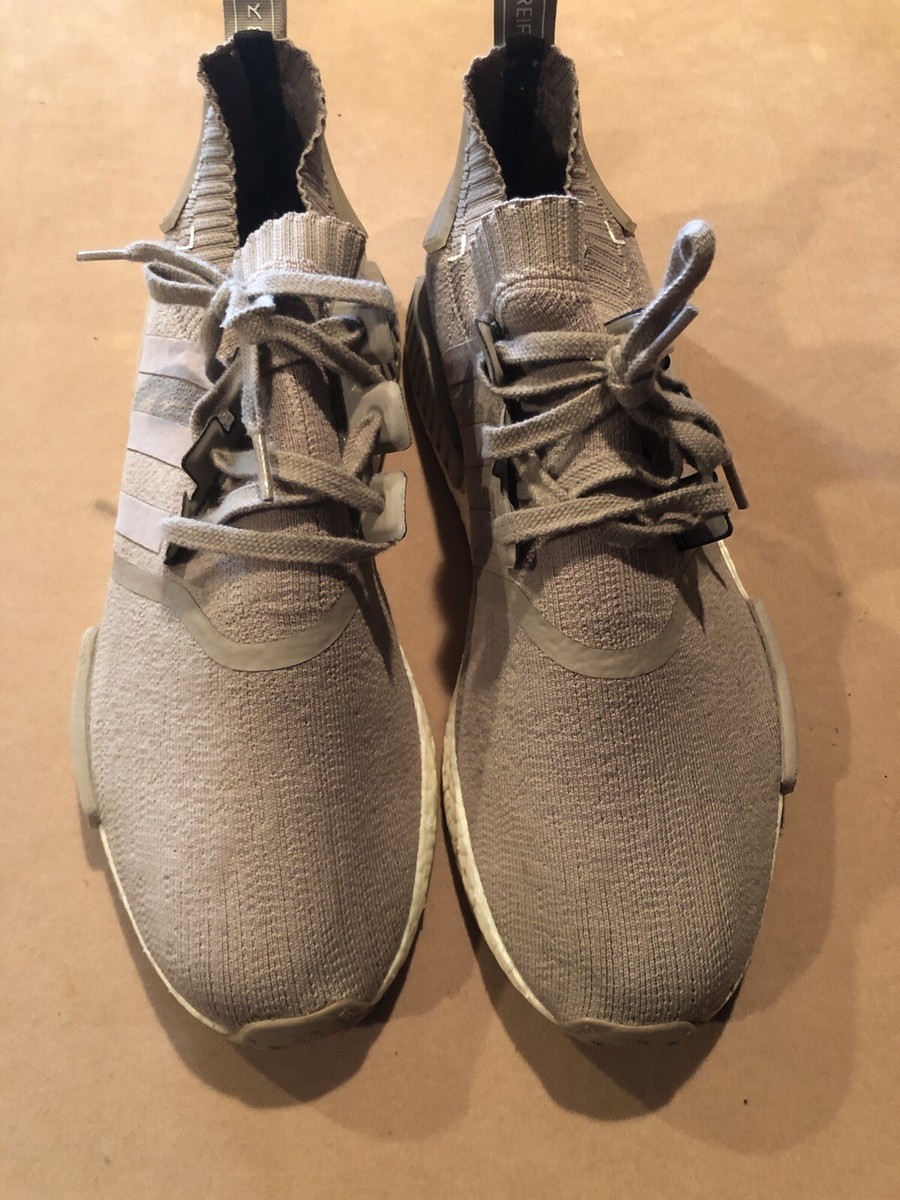 adidas gazelle silver green womens Adidas NMD R1 Primeknit Linen Pack Khaki NOIRFONCE Sneakers