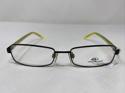Killer Loop 7578 1013 52-17-135 Onyx/Yellow Full Rim Eyeglasses Frame ZH41