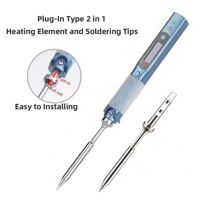 Solder Tips for TS100 TS101 Digital Soldering Iron Replacement Tip Lead Free