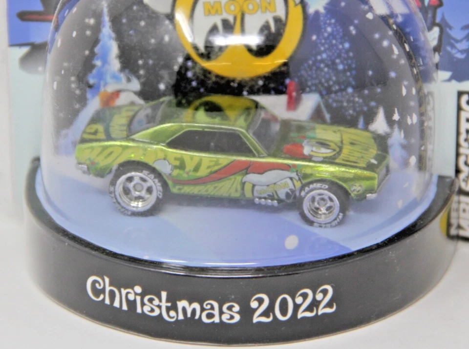 Hot Wheels Boxman Designs 67 Camaro Low Prod Run 5 Of 10 Signed Mooneyes Xmas - Image 2 of 4