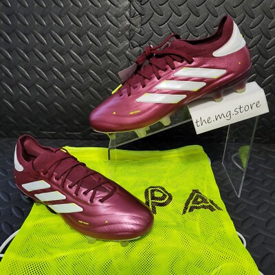 Adidas Copa Pure 2 Elite KT FG Shadow Red IE7485 Men's Sz 5 | Women's Sz 6 NWOB