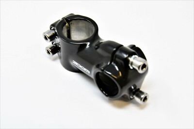 Zoom Black Ahead Short 60mm Reach ''Stumpy'' H/Bar Vorbau 1 1/8'' Gabel 15 Rise 