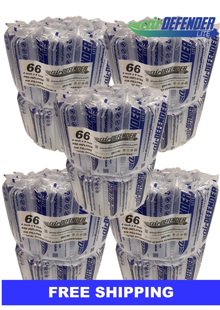 4x8 air pillows 330 COUNT void fill packaging shipping packing
