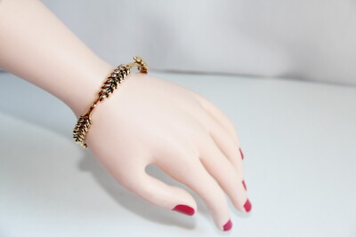 Aurelie Bidermann18k Gold RARE Wheat Halo Bangle