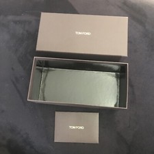 Tom Ford Sunglass EMPTY Storage Gift Box Authentic with card and envelope