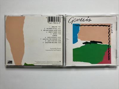 Genesis - ABACAB (CD, 1981) Phil Collins - Import - Japan - Great