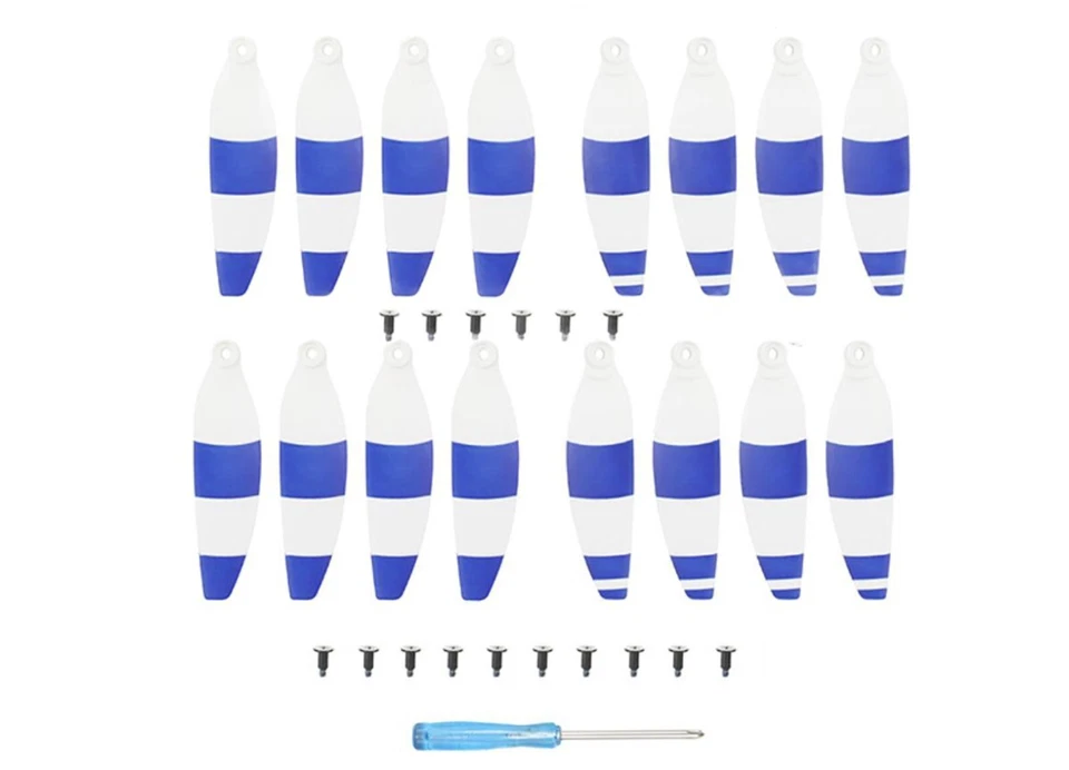 4726F 16PCS Quick Release Low-Noise Propellers Foldable For DJI Mavic Mini Drone - Image 2 of 4