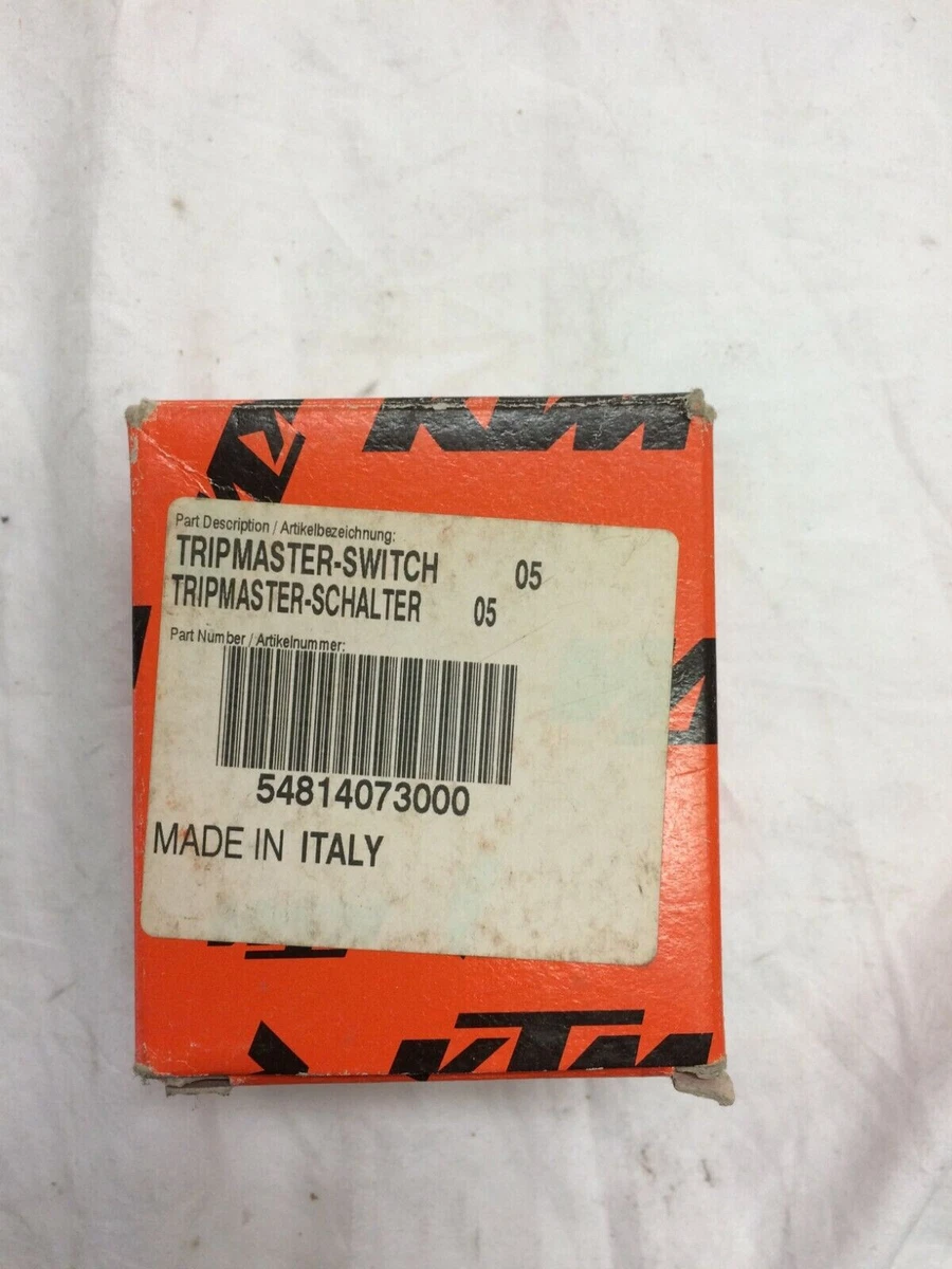 KTM EXC, SXS, LC4 SUPERMOTO, SMC, MXC Trip Master Switch 