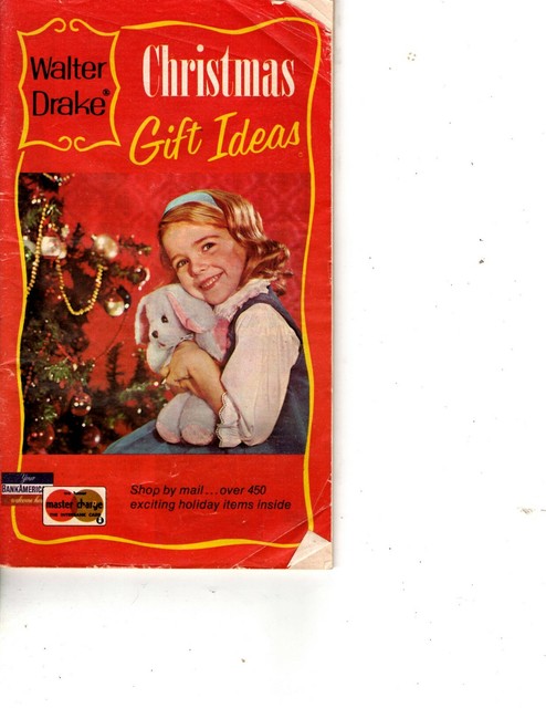 ORIGINAL 1971 WALTER DRAKE - CHRISTMAS GIFT IDEAS - 95 PAGE CATALOG ...
