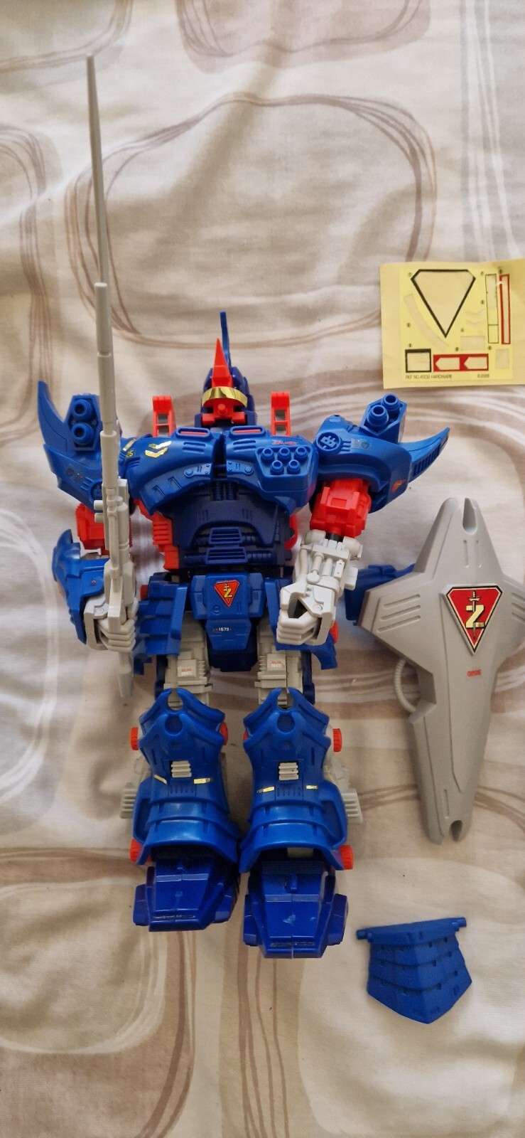 ZKNIGHTS HARDWARE TOMY PRECIOUS GAMES Robot Battle Warriors eBay