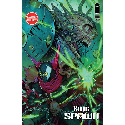 King Spawn #1 GameStop Retailer Exclusive Near Mint Comic Book