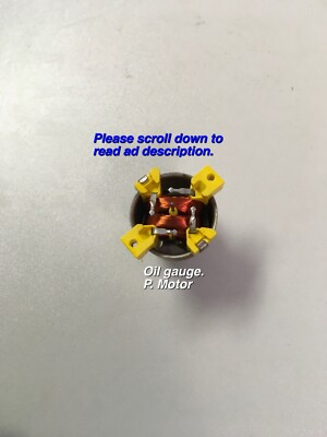 #ad #ad Oil pressure gauge air core stepper motor 00 02 Chevy Silverado Tahoe $39.95