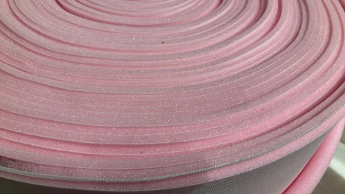 Galaxy Upholstery Fabric Back Pink Sew Foam 58" Wide 1/8" Thickness By The Yard image 3
