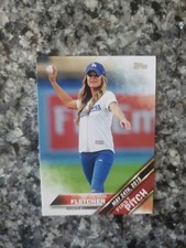 2016 Topps Update First Pitch #FP-10 JoJo Fletcher Los Angeles Dodgers