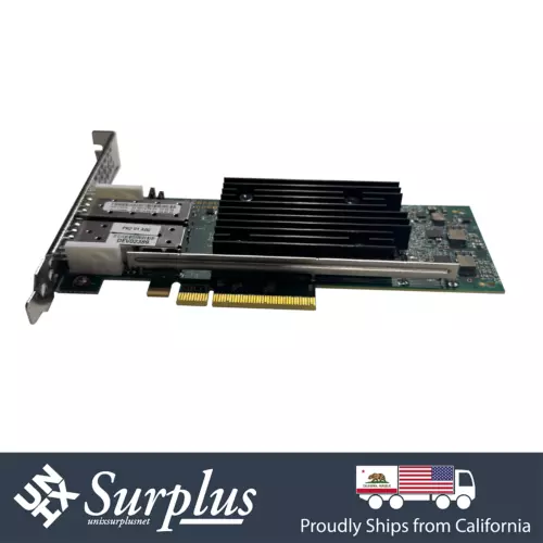 QLogic QLE2872-SR FC 64GB Dual Port Fibre Channel SAN PCIe HBA High Profile