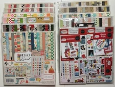 Carta Bella 12x12 Scrapbook Kit-Variations-Amour, Metropolitan Girl, & More