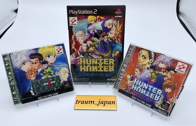 Hunter x Hunter Aura Stone Greed Island Set PlayStation PS1 PS2