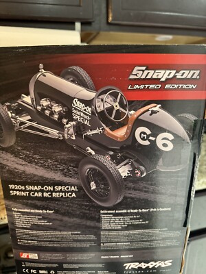SNAP ON TOOLS TRAXXAS LIMITED EDITION 1920s SPECIAL SPRINT CAR RC