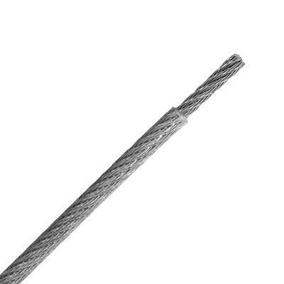 Drahtseil mit PVC Ummantelung - PVC-Drahtseil - Edelstahlseil - Edelstahl A4