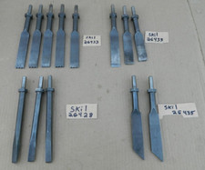 Lot Of 13 SKIL Pneumatic Air Hammer Chisels-Genuine SKIL OEM-Used-GC-READ & LOOK