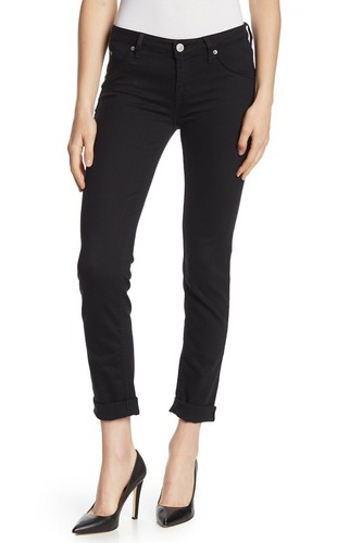 NWT Hudson Bacara Crop Straight Cuffed 