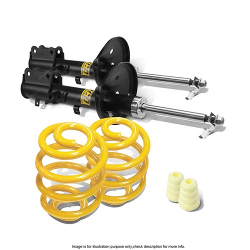 Front Shock Absorbers Ultra Low King Coil Springs for HOLDEN COMMODORE VZ All - Picture 2 of 2