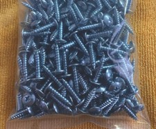 100 PCs.  8 x 3/4" Phillips Truss Head Wood Screws Steel Zinc Plated USA