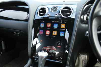 For Bentley Continental GT Flying Spur Android Radio Tesla Style screen GPS navi