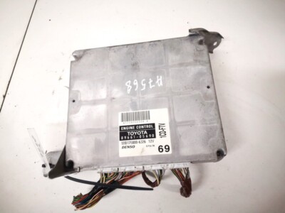 Toyota Avensis 2004 ECU Engine Computer (Engine Control Unit) 8966 #1490771-23