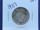 1907-P Barber Quarter — photo from another recent sale