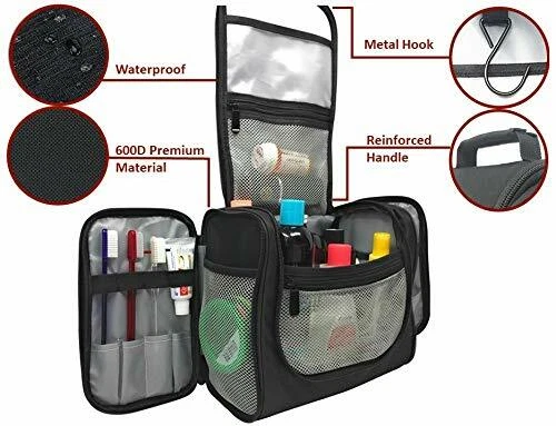 Pro Cosmetic Makeup Case Travel Large Capacity Storage Suitcase Organizer Bag - Image 2 of 4