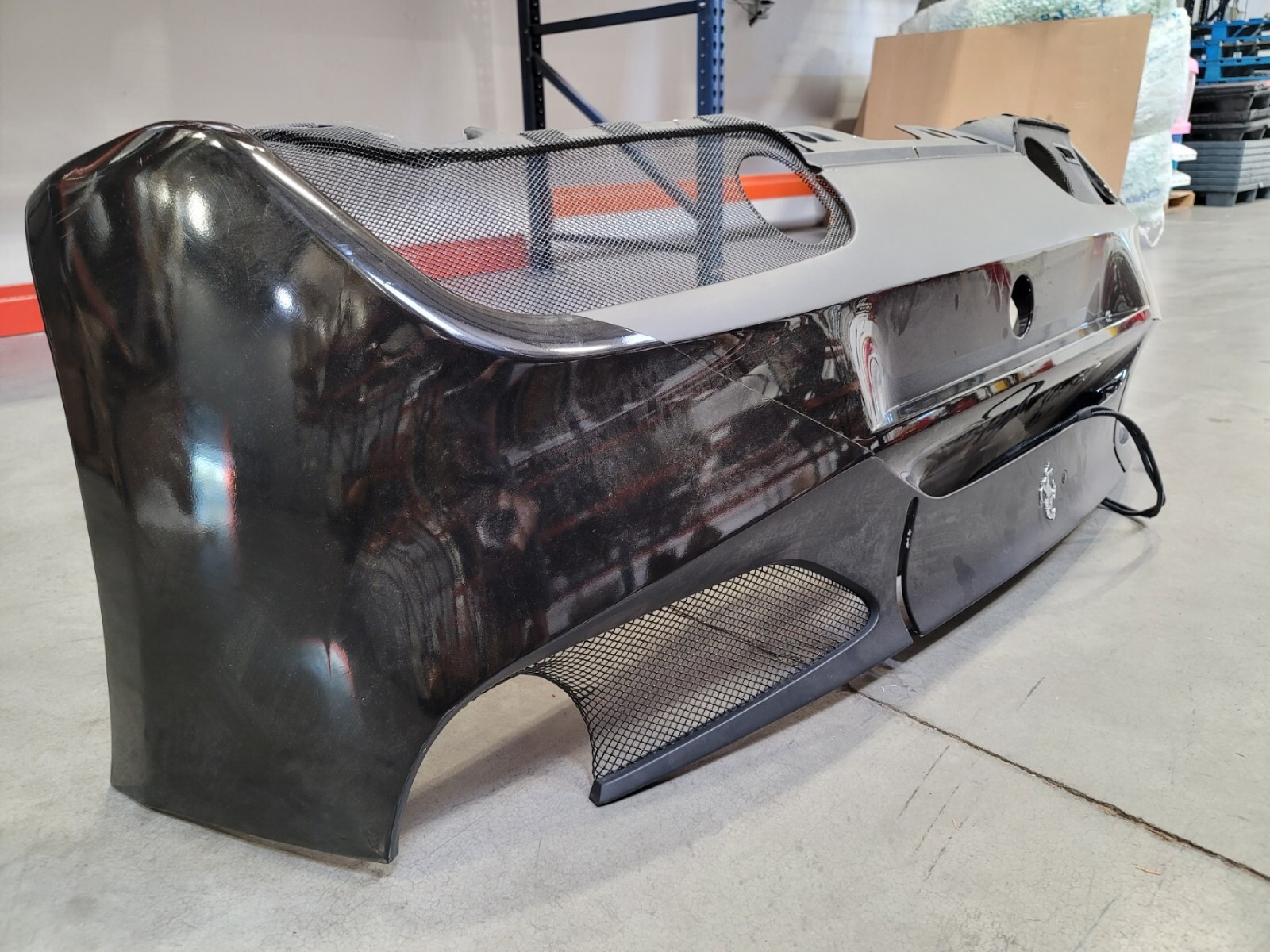 FERRARI 488 Challenge BUMPER COVER Rear (Stock #D)