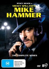 Mickey Spillane's Mike Hammer | Complete Series (8 x DVD) ALL REGION / SEALED