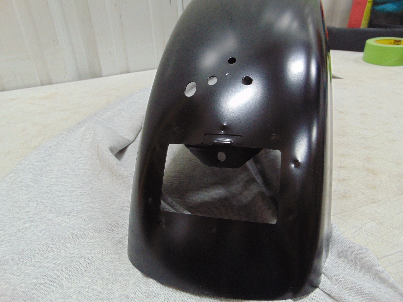 2007 Harley-Davidson Sportster 883 Custom Xl883c OEM Rear Back 