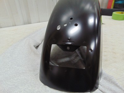 2007 Harley-Davidson Sportster 883 Custom Xl883c OEM Rear Back 